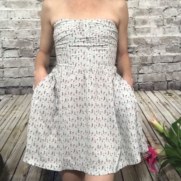 cute strapless summer dresses